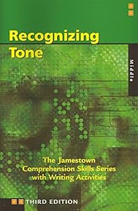 Comprehension Skills: Recognizing Tone