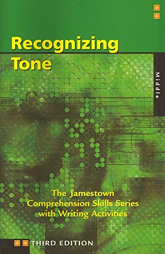 Comprehension Skills: Recognizing Tone by Glencoe/ McGraw-Hill - Jamestown Education