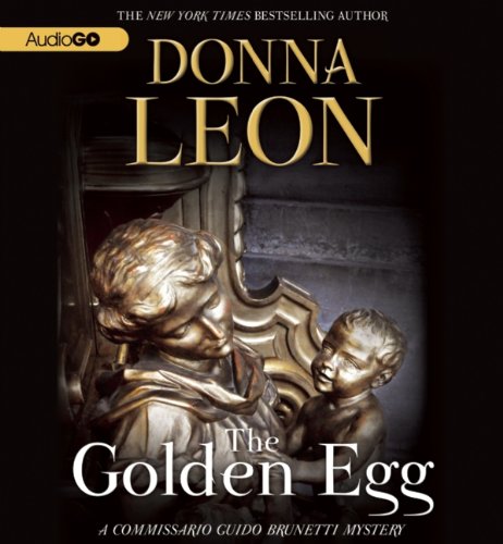 The Golden Egg by Donna Leon