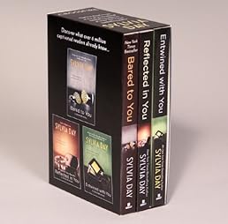 Sylvia Day Crossfire Series Boxed Set: Bared to You/Reflected in You/Entwined with You