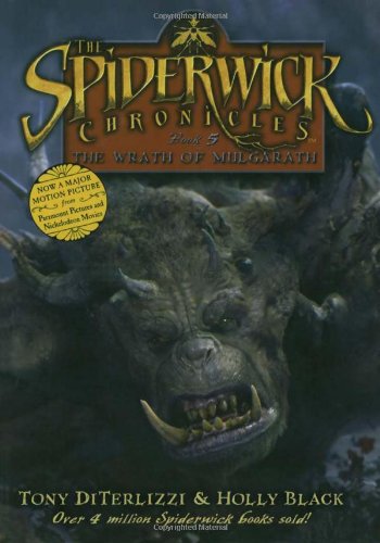 The Wrath of Mulgarath: Movie Tie-in Edition by Tony DiTerlizzi
