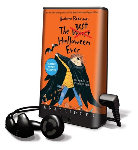 The Best Halloween Ever: Library Edition by Barbara Robinson