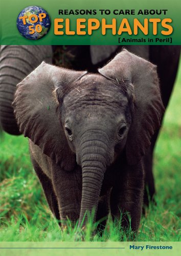 Top 50 Reasons to Care About Elephants: Animals in Peril by Mary Firestone