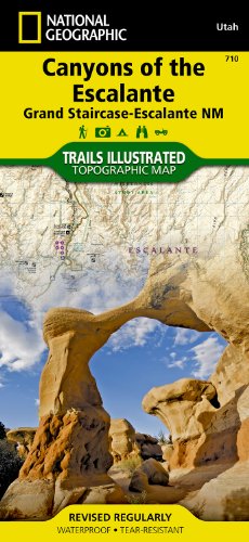 Canyons of the Escalante by National Geographic Maps - Trails Illustrated