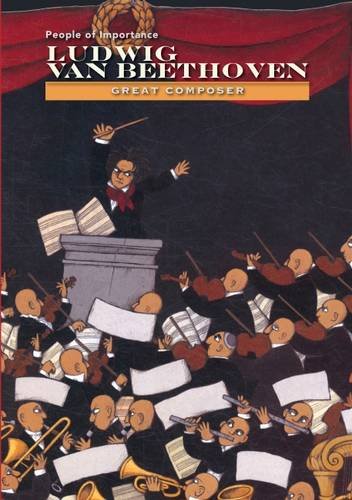 Ludwig Van Beethoven: Great Composer by Anna Carew-Miller