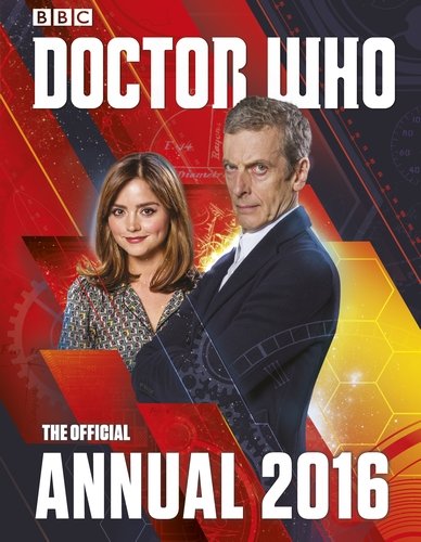 Doctor Who: Official Annual 2016 by Bbc