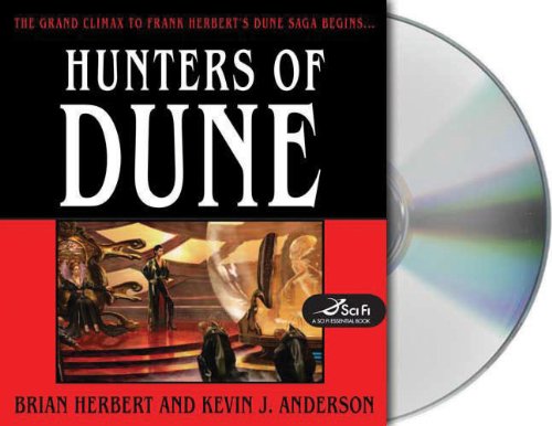 Hunters of Dune by Brian Herbert