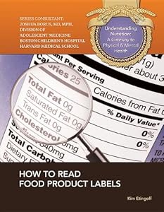 How to read food product labels