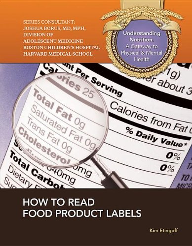 How to read food product labels by Kim Etingoff