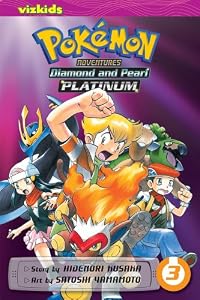 Pok&eacute;mon Adventures: Diamond and Pearl/Platinum, Vol. 3