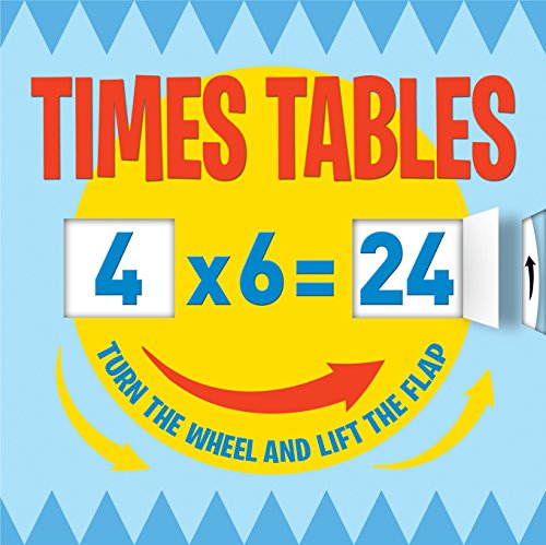 Turn the Wheel Times Tables by Arcturus Publishing