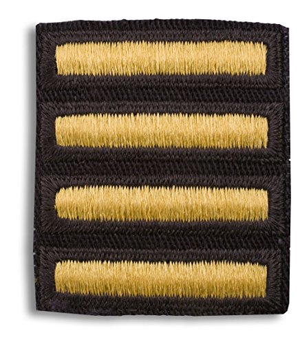Army Male Blue Overseas Service Bars (OSBs)