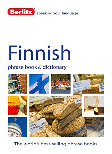 Berlitz Finnish Phrase Book &amp; Dictionary by Berlitz Publishing