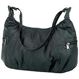 Embassy? Solid Genuine Lambskin Leather Purse