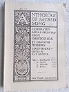 Anthology of Sacred Song: Celebrated Arias Selected from Oratorios by Old and Modern Composers, Vol. 2 Alto