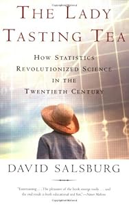 The Lady Tasting Tea: How Statistics Revolutionized Science in the Twentieth Century by David Salsburg