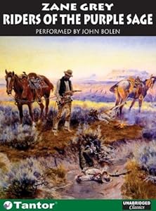 Riders of the Purple Sage (Library Edition)
