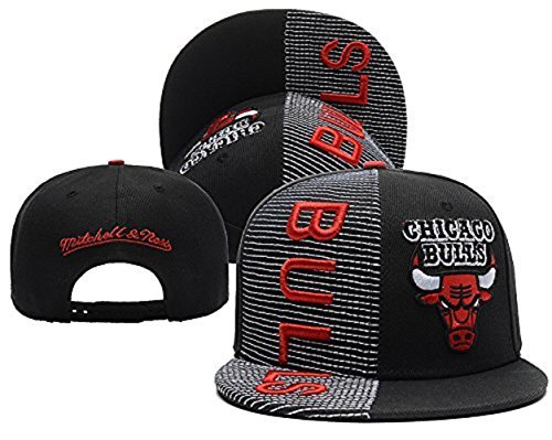 Chicago Bulls adjustable snapback hats 1
