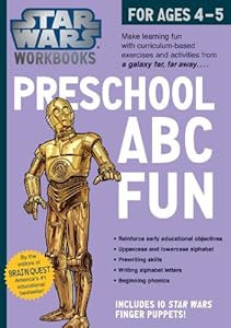 Star Wars Workbook: Preschool ABC Fun