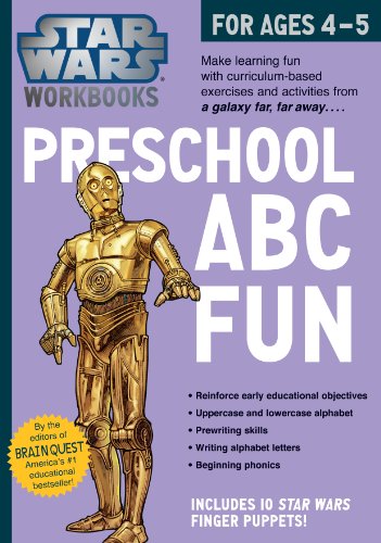 Star Wars Workbook: Preschool ABC Fun by Workman Publishing