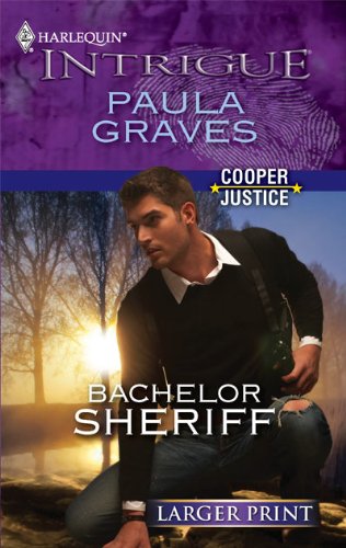 Bachelor Sheriff by Paula Graves