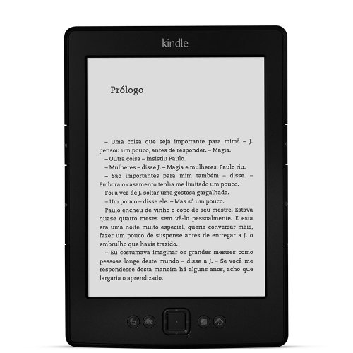 Algopix Similar Product 7 - Kindle, 6" E Ink Display, Wi-Fi