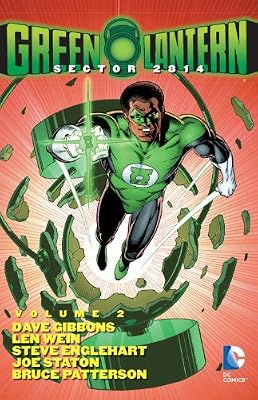 Green Lantern: Sector 2814, Vol. 2