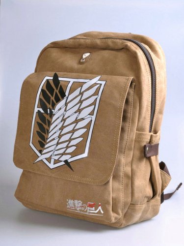 ProCosplay Attack on Titan Recon Corps Backpack Cosplay