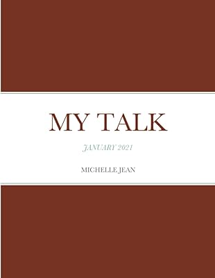MY TALK JANUARY 2021