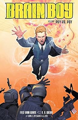 Brain Boy Volume 1: Psy vs. Psy