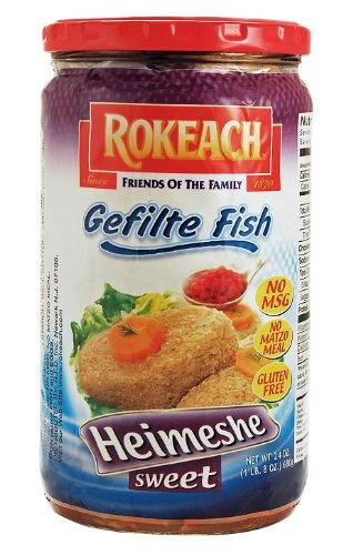 Algopix Similar Product 18 - Rokeach Fish Gelfilte Heimeshe 6P 24 Oz