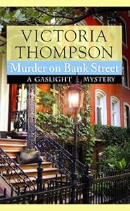 Murder on Bank Street by Victoria Thompson