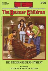 The Finders Keepers Mystery (The Boxcar Children Mysteries #99)