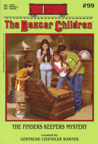 The Finders Keepers Mystery (The Boxcar Children Mysteries #99) by Gertrude Chandler Warner