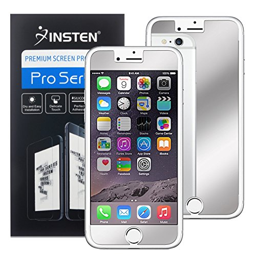 iPhone 7 Screen Protector, Insten Premium Mirror Anti-Scratch LCD Screen Protector Bubble Free HD Film No Rainbow Effect Shield Guard For Apple iPhone 7 (4.7