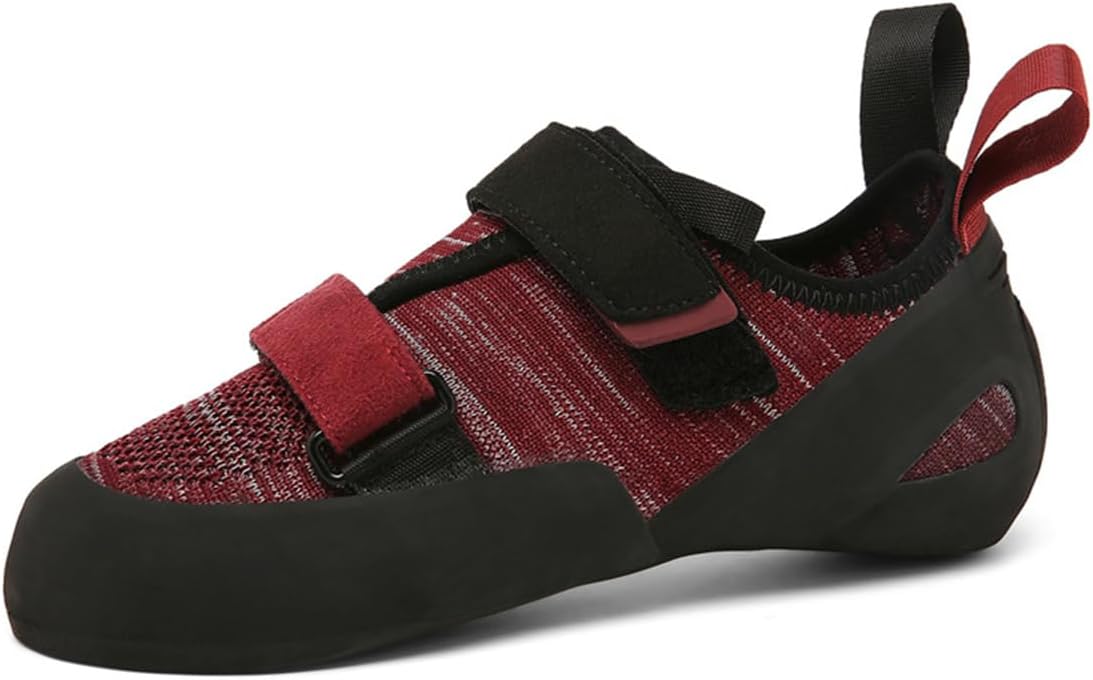 Men Women Rock Climbing Sneakers Beginners Kids Indoor Wall Climbing Shoes Non Slip Bouldering Athletic Shoes_vogvips.com