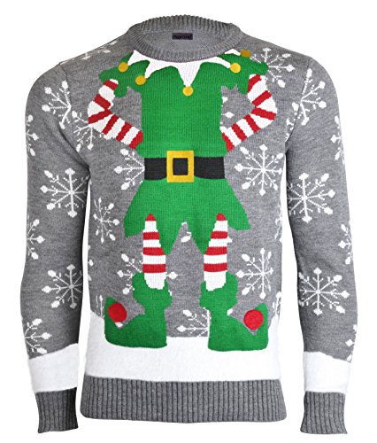 Noroze Unisex Novelty Knitted Christmas Jumpers S, M, L, Xl, XXL