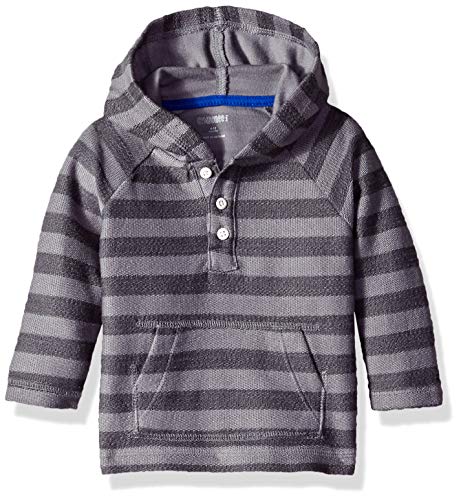 Algopix Similar Product 15 - Gymboree Baby Boys 2Tone Grey Striped
