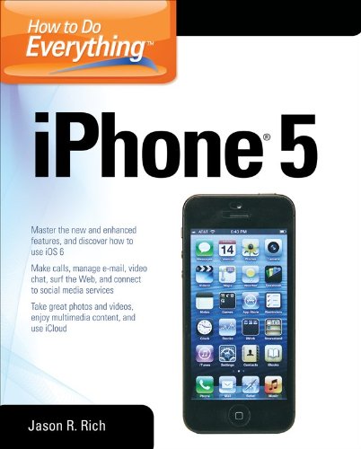 How to Do Everything iPhone 5 by Guy Hart-Davis