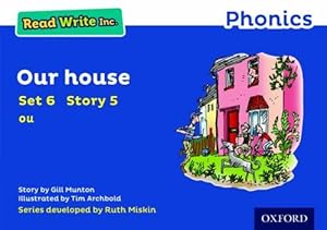 Read Write Inc. Phonics: Blue Set 6 Storybook 5 Our House