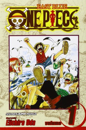 One Piece, Vol. 1 by Eiichiro Oda