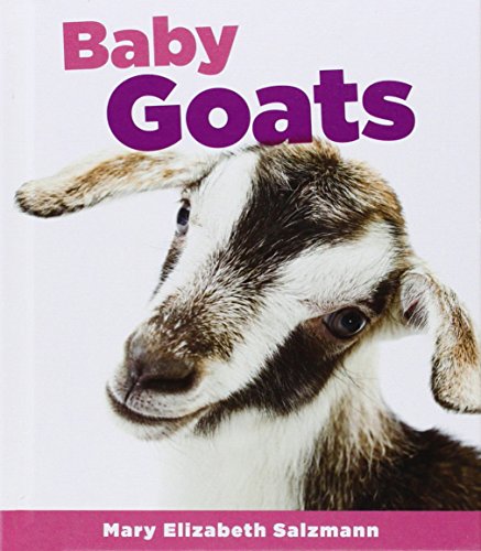 Baby Goats by Mary Elizabeth Salzmann