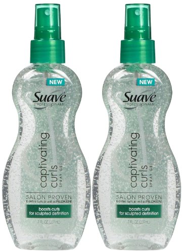 Suave Professionals Spray Gel - 7 oz - 2 pk