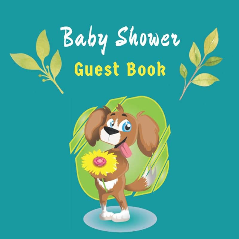 Baby Shower Guest Book: Welcome Baby Shower Guest Book and Gift Log Woodland Creatures With Advice for Parents and Gift Log / Gender Neutral / Boy / Girl by Crisely
