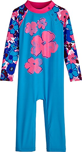 Coolibar UPF 50+ Baby Beach One-Piece Swimsuit - Sun Protective