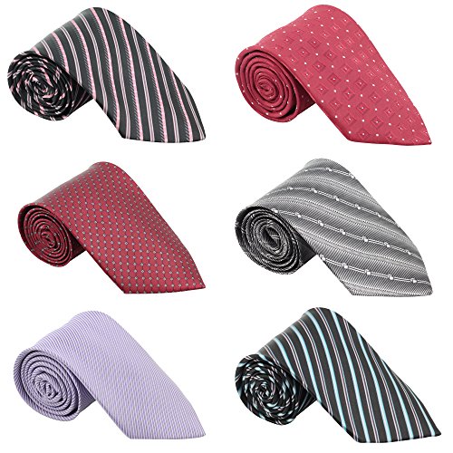Elegant Business casual Men's Tie Necktie Mixed Set Article 6