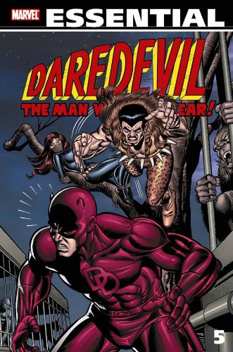 Essential Daredevil, Vol. 5 (Marvel Essentials) by Steve Gerber
