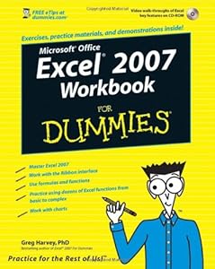 Excel 2007 Workbook For Dummies