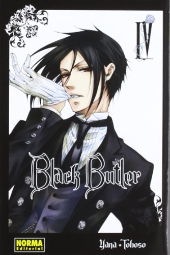 Black Butler 4 by Yana Toboso