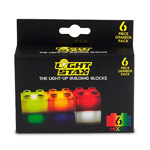 The Light Stax Expansion Pack - Multicolour (Containing 6 Blocks)